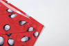Silk Scarf Strap Patchwork Dress Women Sexy Single-Breasted Full Sleeve Polka Dot Print Hottie Music Festival Bodycon