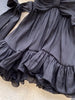 French Sweet Bow Camisole Mini Dress for Women Korean Version Pink Ruffle Edge Sexy A-line Dress T106