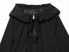 Women's Jacket Autumn Red Long-Sleeve Drawstring Decorative Festive Hoodie Zipper Cardigan Casual Versatile