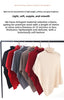 Cozy Solid Color Turtleneck Poncho Soft Loose Fit Cashmere Pullover Thin Warm Bat Sleeve Pullover for Women