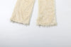 Furry Casual Straight Pants Women Y2K Simple Autumn Basic Wild Streetwear Sweatpants Skinny Hipster Trousers