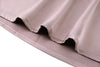 AS SS26 light satin ball buttons dress lightweight comfortable fabric dressy woman clothes