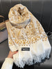 Thick Warm Paisley Pashmina Shawl for Women Cashmere Print Blanket Poncho Travel Wrap Female Winter Scarf