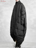 Cocoon Thicker Warm Duck Down Coats Women's Fluffy Down Coat Female Winter Bat Sleeved Oversized Warm Down Parkas wy1814