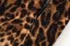 Long Sleeve Blazers Top Women 2 Pieces Leopard Printed Mini Skirt Sets Women's Suit Two Piece Set Women Outfit