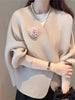 Pleated Item Loose Solid Color Women's Cardigan Coat V Neck Casual Style Female Coats Spring 17S0440