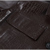 Y2K Punk Embossed Leather Coat Pants Set Women's Chic Lapel Cropped Jacket Matching High Waist Pant Streetwear Lady Outfit
