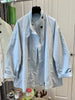 European and American Style Stand-neck Mid-length Women's Coat Solid Color Zipper Spring Oversize Trench Coats