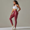 Women Black Pu Leather Pants High Waist Leather Sexy Leggings Trousers Warm Winter Leggings Fleece Trousers Women Thick Stretch