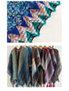 Loose Tassel Jumper Scarf Spring Knitting Pullover Inrregular Ponchos Elegant Cloak Coat Lady Sweater Autumn Winter Tops