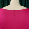 Dresses for Woman O Neck Full Sleeve Belt Waisted High Waisted Pleated A Line Ankle Length Elegant Female Birthday Gowns