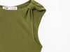 Mujer Green Draped Long Dress Women Asymmetric Cut out Midi Dress Woman Sexy Evening Dresses for Women One Sleeve Night Dresses