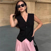 Elegant Office Lady Business Suit Set Blazers Spring Women's Clothing Suit Jacket Casual Pants Set Wide Leg Suit Pants
