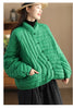 Women Ultralight White Duck Down Jacket Over Size Loose Casual Autumn Winter Outwear Vintage Coat
