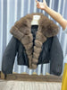 Down Jacket Women Autumn Winter White Goose Down Coat Windproof Warm Puffer Jacket Female Waterproof Feather Real Fox Fur Collar