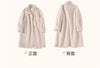 Ladies Stand Collar Mink Plush Outwear Women Leisure Long Sleeves Thicken Fur Coat Winter Female Long Faux Fur Jacket