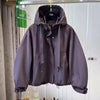 Korean Solid Casual Trench Coat Women Spring Autumn Loose Long Sleeve Hooded Zipper Windbreaker Female Outerwear