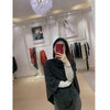 Large Shawl for Womens Spring and Autumn Versatile Diagonal Buckle Loose Cape Knitted Shawls