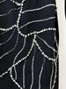 High Street Designer Party Vestido Women's Long Sleeve Diamonds Beaded Crystal Long Maxi Dress