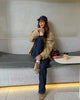 Two-color Retro Short Trench Coat Classic Women's Short Trench Coat With Epaulettes is Suitable For Elegant Wais