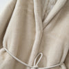 faux fur coat women