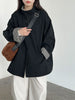 Spring Solid-color Jackets for Women European and American Style Women's Bomber Jackets