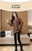 Women Lamb Fleece Leggings Female Winter Cashmere Thick Letter Thicken Thermal Cotton Pants 500g Ladies Legging Warm Tights