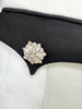 High Street Designer Jacket Women's Slim Fitting Rhinestone Diamonds Buttons Color Block Blazer