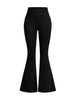 Yoga flare pants women's high waist outer wear fitness casual pants