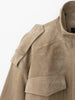 Autumn Jacket For Women Long Sleeve Zipper Overcoat Bomber Jackets Loose Coats With Pocket Female Lady Outwear