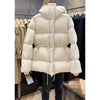 Women's Jacket Winter Parkas Female Down Cotton Overcoat Hooded Casual Thick Warm Padded Short Coat Ladies Outwear Tops