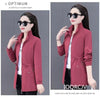 Windbreaker Women Mid Length Outerwear Spring Autumn Korean Waist Jacket Trench Coat for Women Basic Coat Mom Clothes
