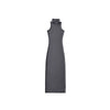 Red Skinny Sexy Turtleneck Midi Dress Women Evening Party Ladies Elastic Hip Wrap Elegant Bodycon Dresses Y2k Clothing