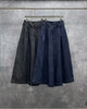Korean-style Retro Patchwork Denim Pants for Women Autumn2026 Wide-leg Pants