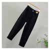 2026New Korean High Waist Denim pants Women's Autumn Casual Loose Khaki Harun pants Female Trousers Ladies
