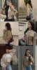autumn product women's classic double-breaked lapel simple short trench coat casual coat