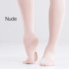 Women Professional 60D Soft Microfiber Convertible Ballet Dance Tights Girls Leggings Seamless Pantyhose With Hole
