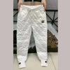 Autumn Winter Cotton Trousers Women's Snow Waterproof Warm Pants Winter Drawstring Thicken Casual Harem Pants