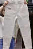 Loose 5XL Embroidered letter Women Pants Spring Autumn Casual Pants Women's Versatile Straight Harun Pants