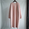 Imitation Mink Velvet Cardigan Sweater Jacket Women Autumn Winter Korean Loose Elegant Knitted Coat Female Tops