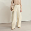 Minimalist Women's Casual Pants Winter Classic Versatile Warm Elastic Drawstring Loose Pants Female Trousers 12424082