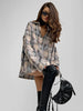 Blouse Women's Shirts Spring Autumn Plaid Long Sleeve Shirt Loose Tops Casual Coat Женский Топ Blusas Mujer Рубашка Женская