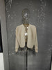 Pleated Item Loose Solid Color Women's Cardigan Coat V Neck Casual Style Female Coats Spring 17S0440