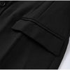Autumn Spring Solid Lapel Blazer Jacket For Women Long Sleeve Single Breasted Suit Coats Female Street Chic Outerwear