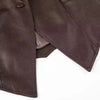 Leather Jackets Women's With Belt Fur Coat Streetwear Solid Outwear Woman Elegant Jackets Chaqueta De Cuero Para Mujer