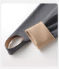 Autumn Winter Thick Foot Pants Sharkskin Leggings Women's Rabbit Fleece Warm Leggings High Waist Elastic Non Trace Yoga