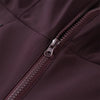 Casual Hoodie Thicken Belts Coats Women Solid Full Sleeve Stand Collar Closed Zippers Coat Female Winter Lady Outwears