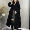 Oversized Women's Clothing Autumn And Winter Jacket Cotton Jacket Hooded Sweatershirt Winter Plush And Thickened Dress Winter