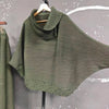 2 Pieces Sets For Women Beading Loose Shirts With Wide Leg Pants Female Elegant Clothing Spring Autumn 2DB2230