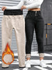 Women's High Waist Fleece Lined Skinny Jeans Stretch Slim Fit Denim Pants Warm Thick Thermal Trousers Winter Daily Streetwear